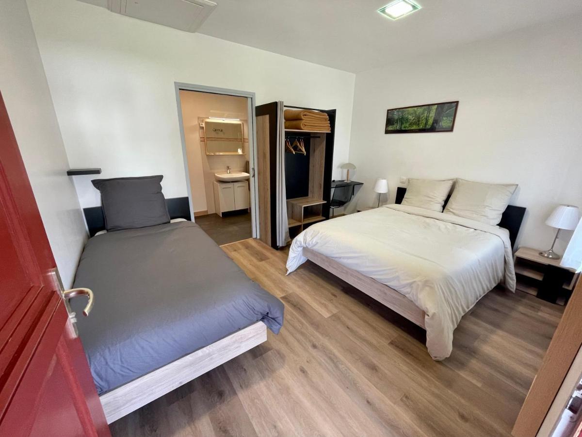 Chambres Zazpiak Saint-Jean-Pied-de-Port Exterior photo